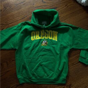 Colosseum Green Oregon Hoodie